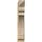 Ekena Millwork Olympic Rough Sawn Arts and Crafts Outlooker, Douglas Fir, 8"W x 32"D x 44"H OUT08X32X44OLY03RDF - alternate 2